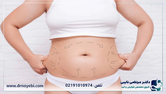 تاثیر بوتاکس معده