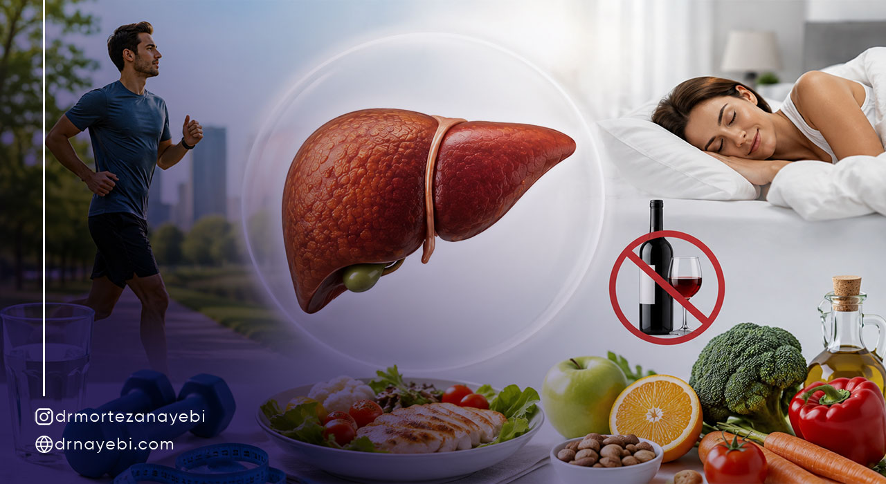 چگونه از ابتلا به کبد چرب جلوگیری کنیم؟