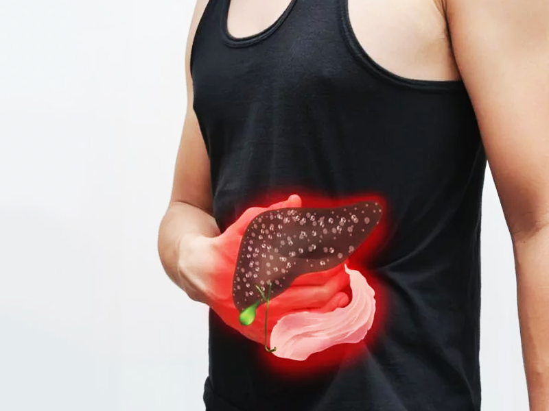علائم و علل مسمومیت کبدی