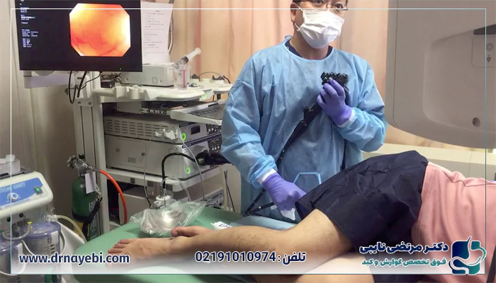 حال بیمار بعد از کولونوسکوپی