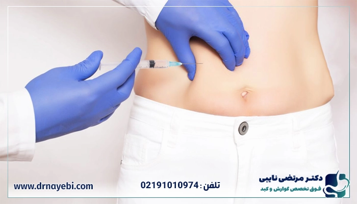 تاثیر پزشک در بروز عوارض بوتاکس معده