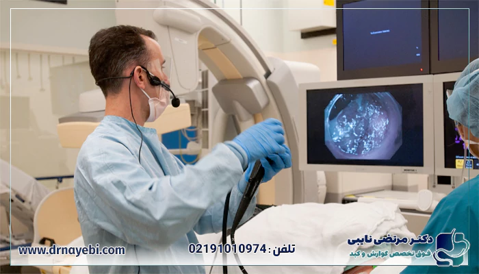 نحوه انجام آندوسکوپی در شهرک غرب