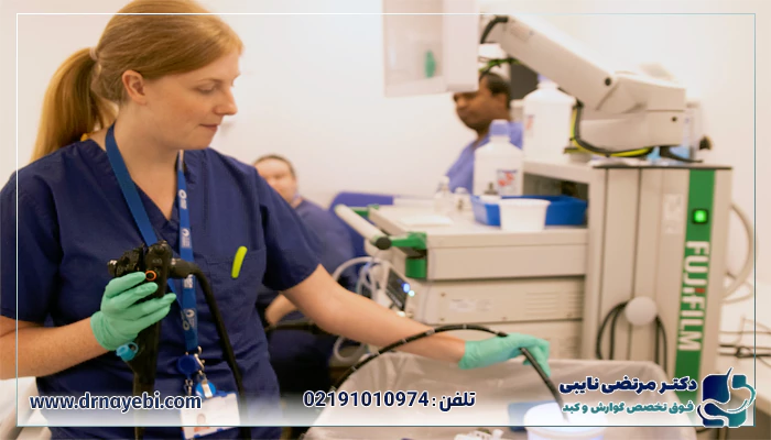 هزینه انواع آندوسکوپی 