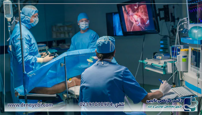 افراد کاندید کولونوسکوپی در سعادت آباد
